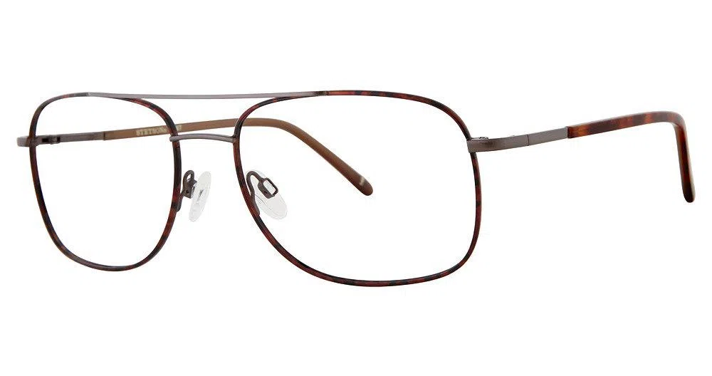 Stetson S367 Eyeglasses - Demi Gun - view 2